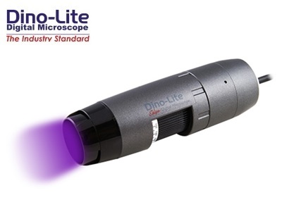 Digitale microscoop USB UV 400 nm / wit licht Dino-Lite AM4115TL-FVW