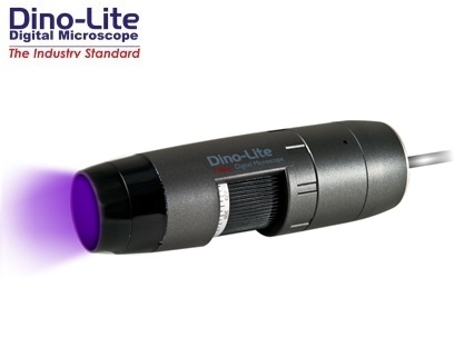 Digitale microscoop USB 400 nm excitatie/ wit licht Dino-Lite AM4115T-CFVW