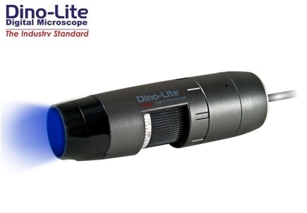 Digitale microscoop USB 480nm excitatie/ wit licht Dino-Lite AM4115T-GFBW