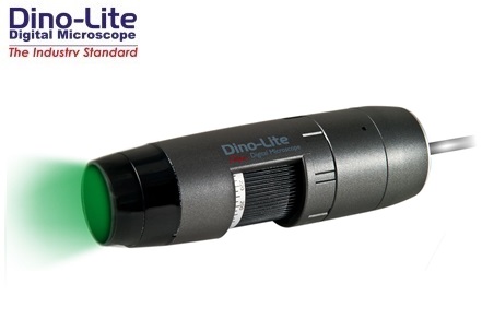 Digitale microscoop USB 525 nm excitatie/ wit licht Dino-Lite AM4115T-YFGW
