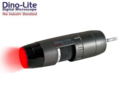 Digitale microscoop USB 620 nm excitatie/ wit licht Dino-Lite AM4115T-DFRW