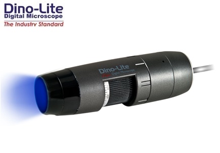 Digitale microscoop USB 480nm excitatie/ wit licht Dino-Lite AM4515T4-GFBW