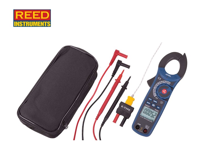 Stroomtang REED R5040 TRMS 1000A AC/DC