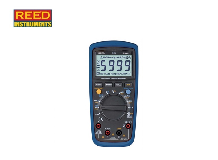 True RMS digitale multimeter 600V AC/DC