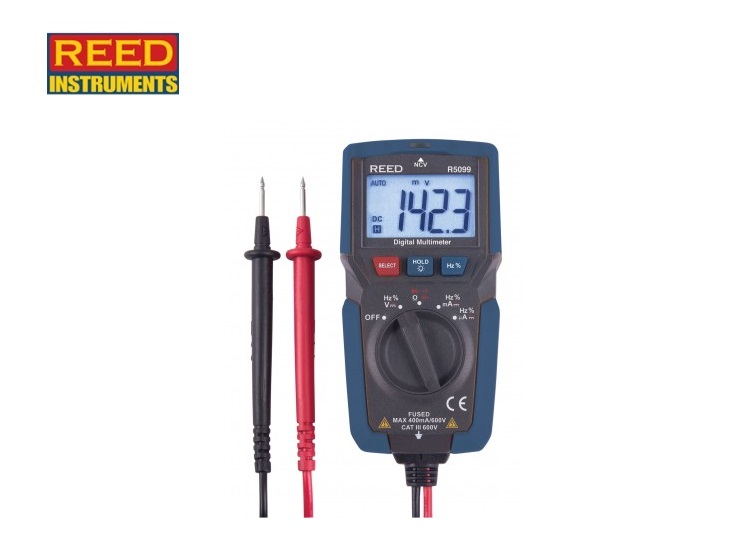 Compacte multimeter met NCV