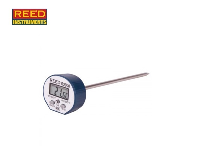 RVS digitale steelthermometer -40/450°C