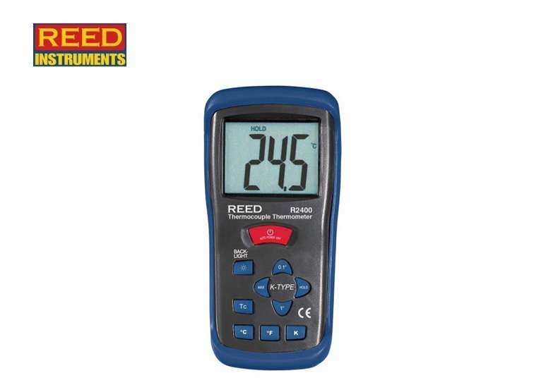 Thermokoppelthermometer Type K -58/2000°F, -50/1300°C