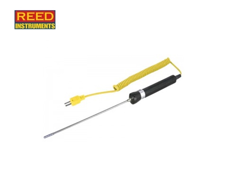 Lucht/gas sonde Type K MAX 1652°F, 900°C, Geel