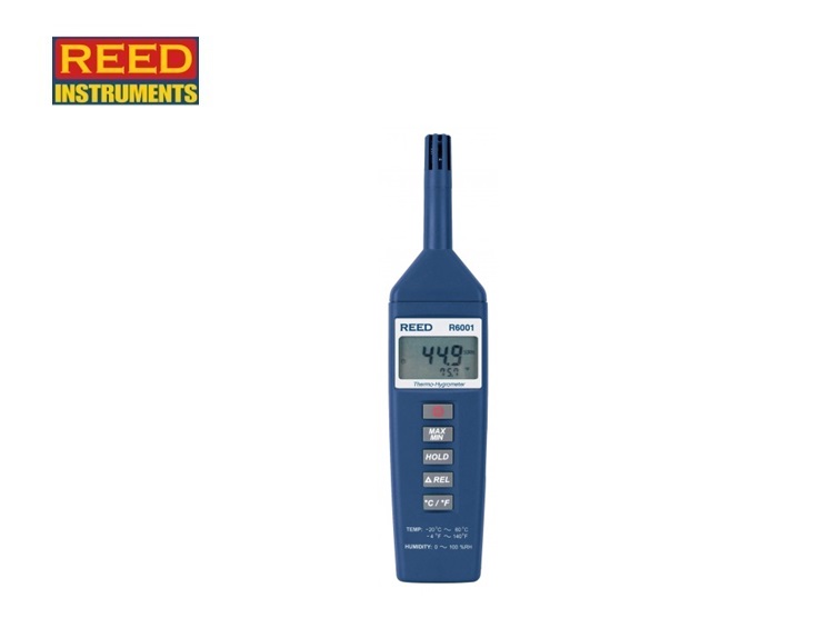 Thermo-Hygrometer 0/100%RH, -4/140°F, -20/60°C