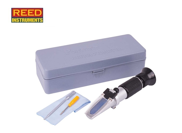 Batterij-/antivries refractometer