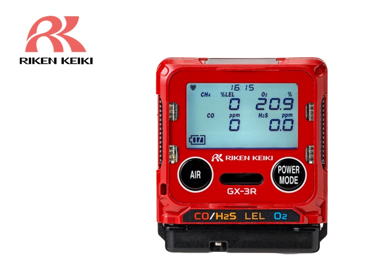 Draagbare gasmonitor RX-8000 (i-C4H10 / O2) | DKMTools - DKM Tools