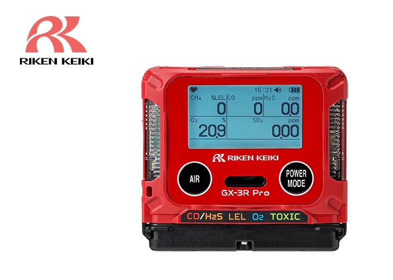 Draagbare gasmonitor GX-8000 O2 | DKMTools - DKM Tools