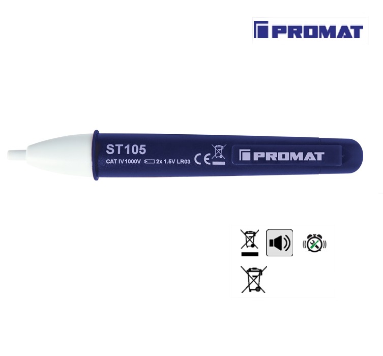 Spanningstester 12 - 1000 V AC PROMAT