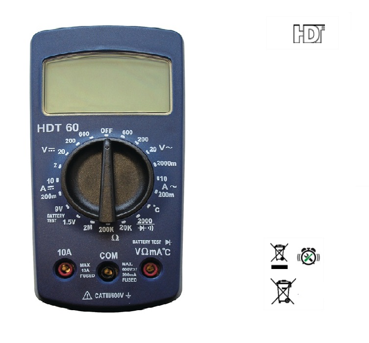 Multimeter HDT