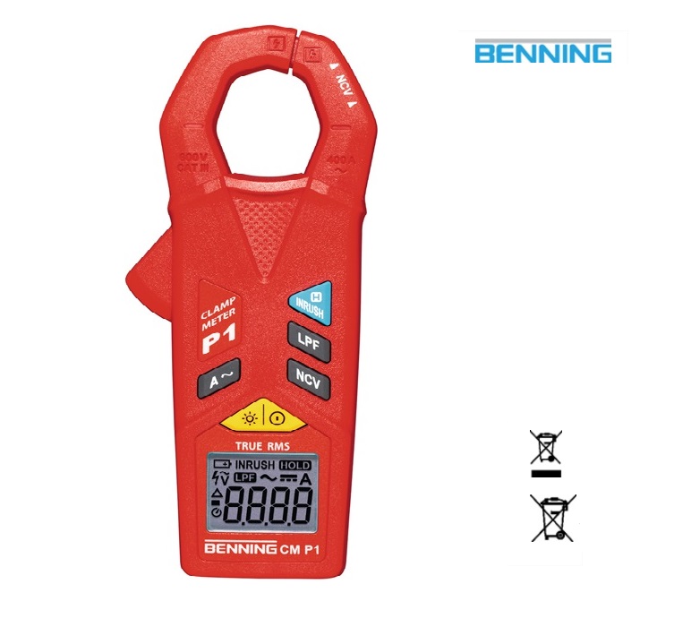 Stroomtang multimeter CM 1-4 0,1 A-200 A | DKMTools - DKM Tools