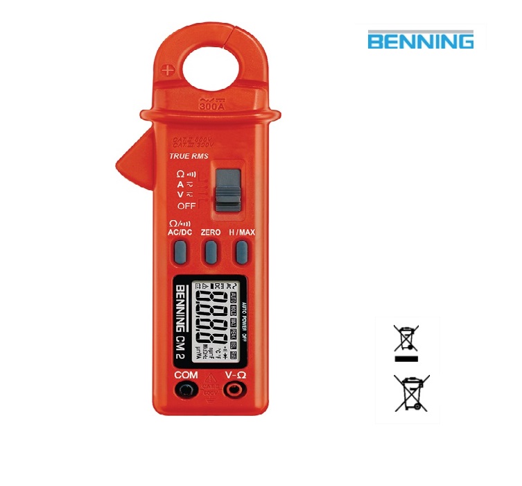 Stroomtang multimeter CM 1-4 0,1 A-200 A | DKMTools - DKM Tools