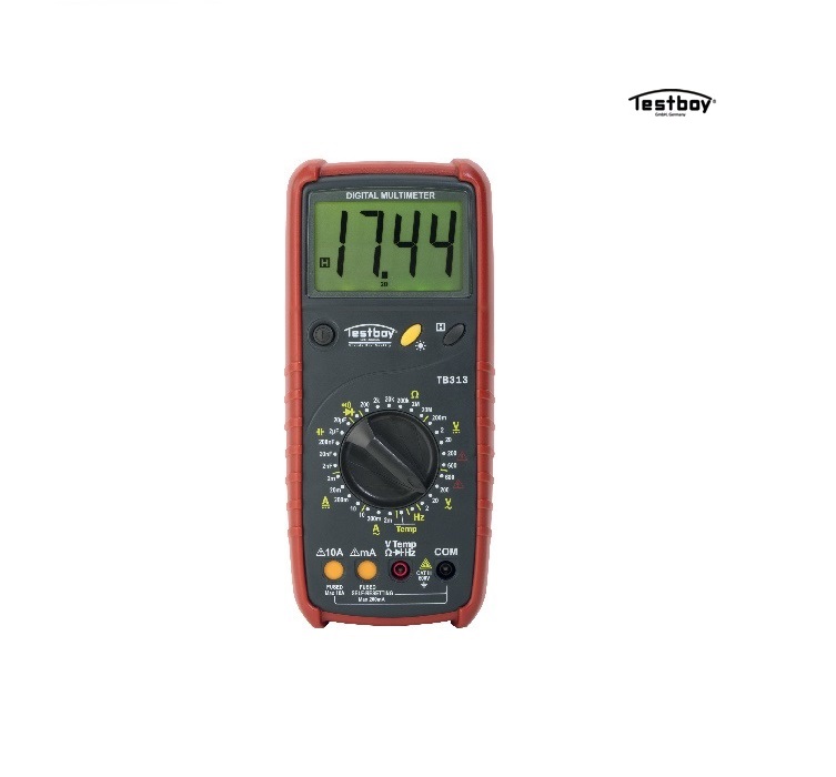 Digitale multimeter Testboy 313 0-600 V AC