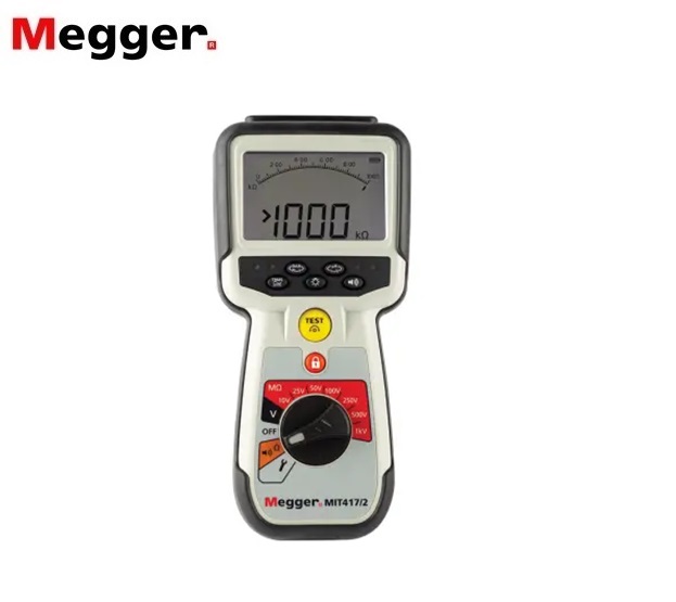 Megger MIT417/2 Insulation Tester
