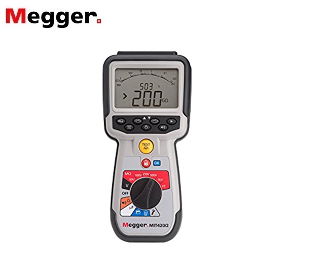 Megger MIT420/2 Insulation Tester