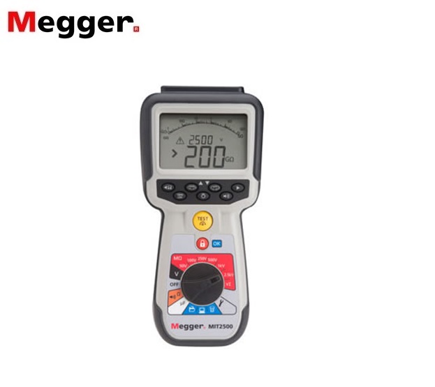 Megger MIT2500 Insulation Tester (2.5 kV)