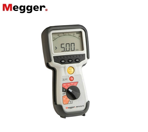 Megger MIT410/TC3 Insulation Tester