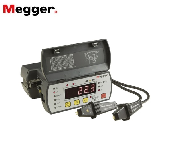 Megger DLRO10 Ducter Ohmmeter + DH4-C