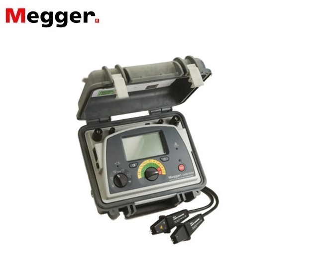Megger DLRO10HD Low Res Ohmmeter + KC1-TL3-C | DKMTools - DKM Tools
