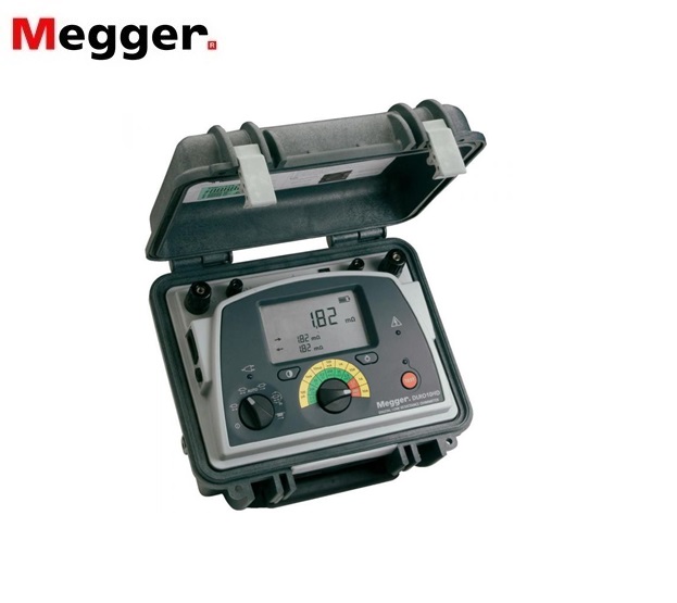 Megger DLRO10HD Low Res Ohmmeter + DH4C | DKMTools - DKM Tools