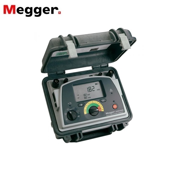 Megger DLRO10HD Low Res Ohmmeter + KC1-TL3-C