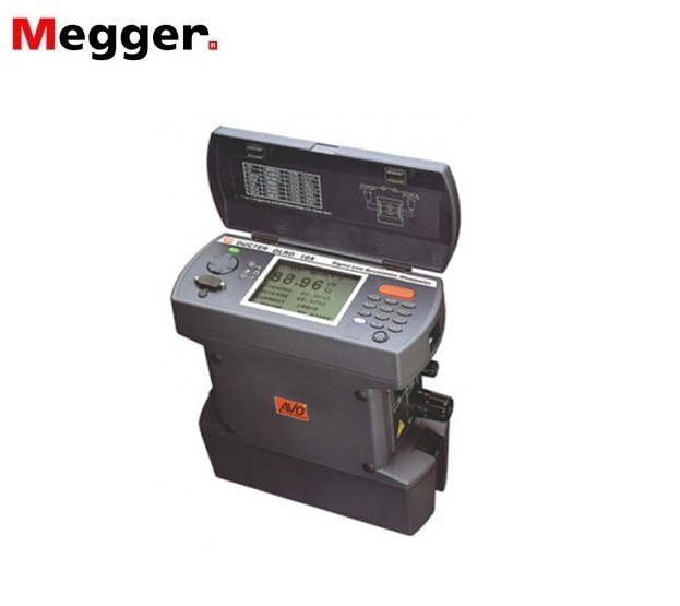 Megger DLRO10X Ducter Ohmmeter + DH4-C