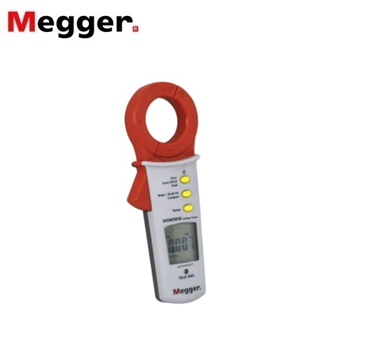 DCM305E Earth Leakage Clamp Meter