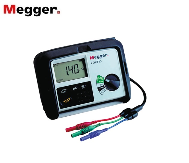 Megger LTW315 Circuitweerstandtester 100-280V