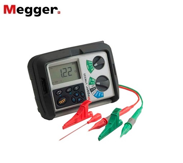 Megger LTW335 Circuitweerstandtester 50-440V met opslag en USB