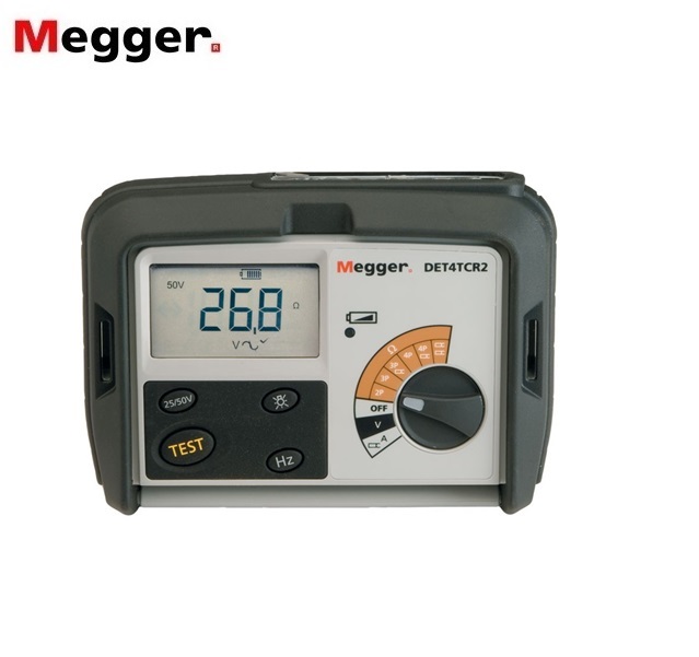 Megger DET4TCR2 + ETK50C (Rechargeable)