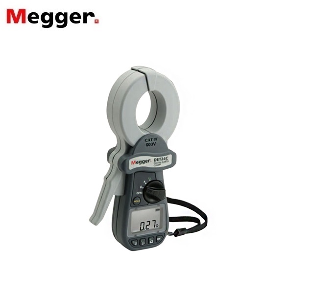 Megger DET24C Bluetooth® Clamp-On Earth Tester