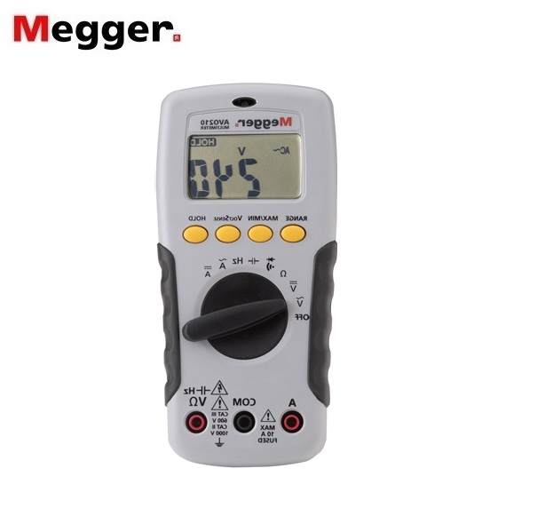 Megger AVO210 CATIII Multimeter