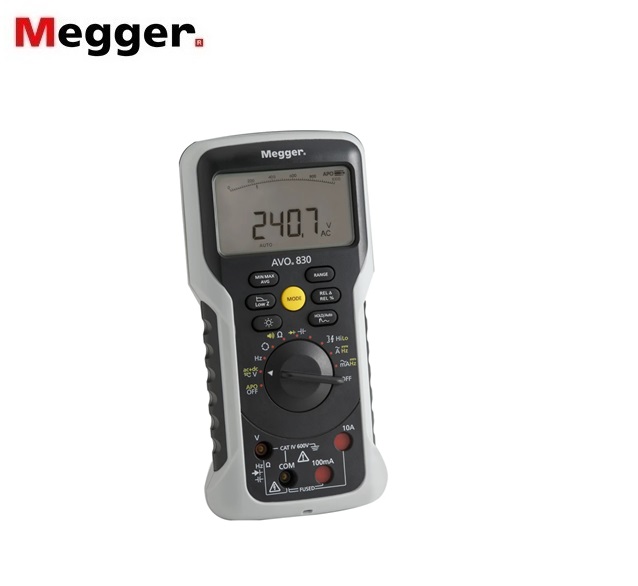 Megger AVO830 Multimeter