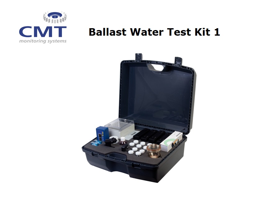 Ballastwater Test Kit 1 10 tests for total bacteria, E-Coli and Enterococci WTK-CT-80033