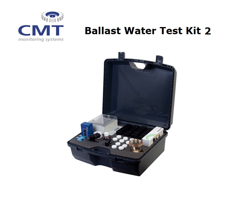Ballastwater Test Kit 1 10 tests for total bacteria, E-Coli and Enterococci WTK-CT-80033 | DKMTools - DKM Tools