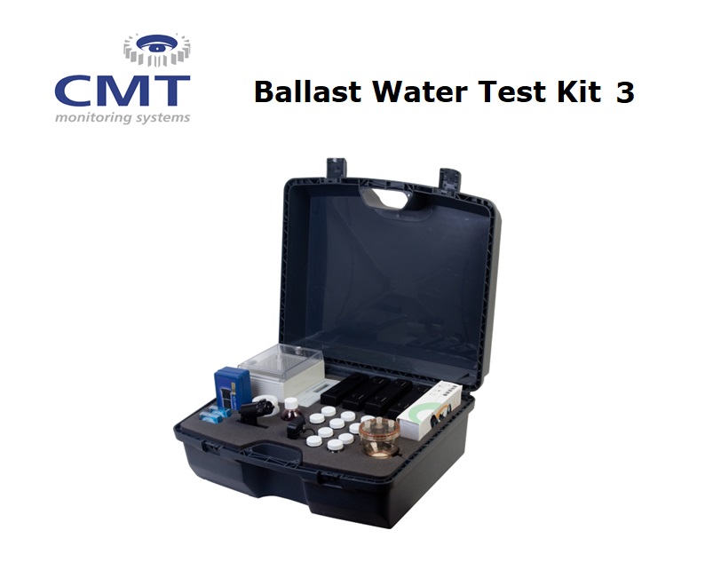 Ballastwater Test Kit 1 10 tests for total bacteria, E-Coli and Enterococci WTK-CT-80033 | DKMTools - DKM Tools