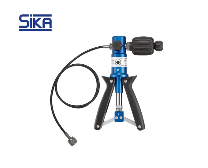 SIKA P60 bar pressure test kit in case