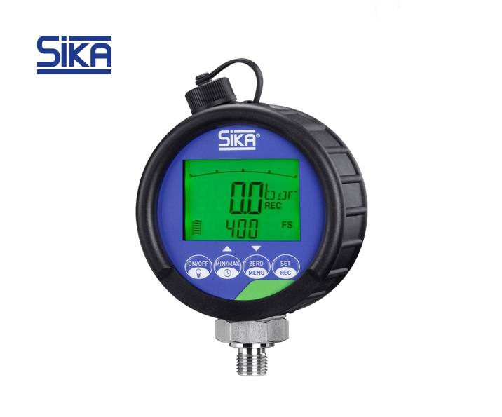Digital test pressure gauge -1/+60 bar, 0,1%, 1/4