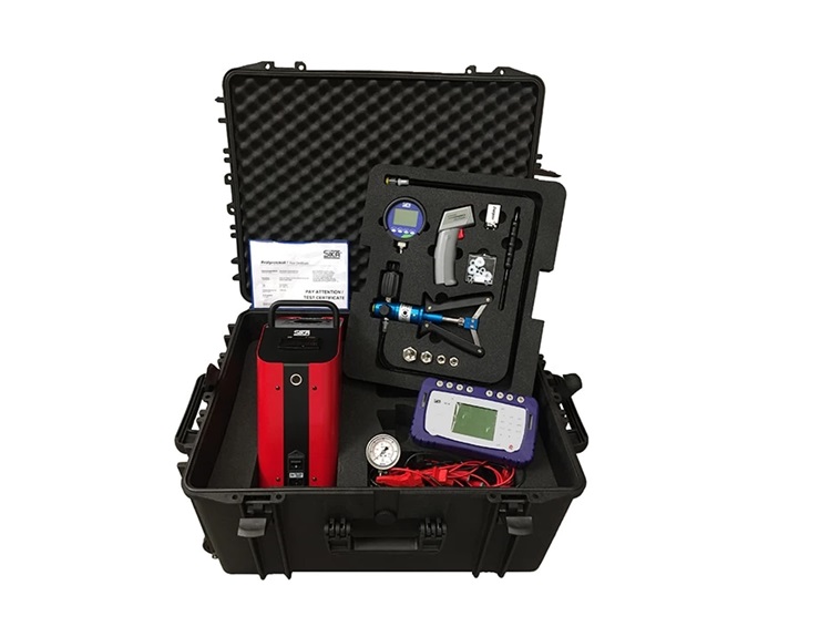 MCK 60/650 Marine Calibration Kit -1/+60 Bar and 0-650 C