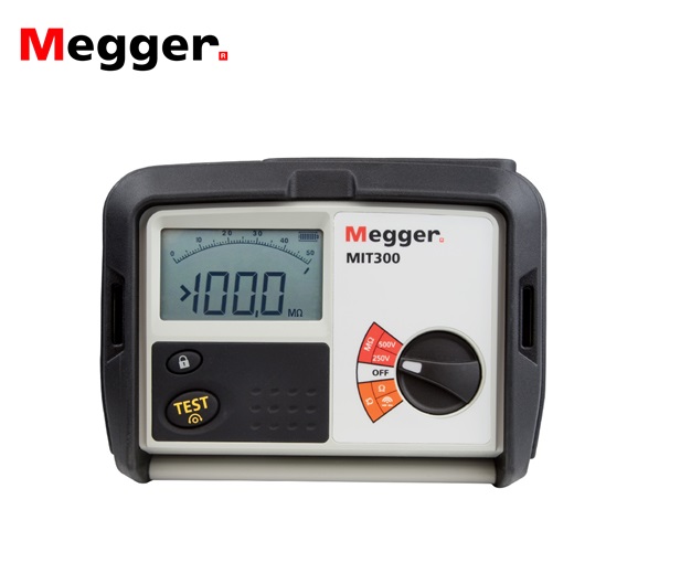 Megger MIT300 Isolatieweerstandmeter 250V/500V