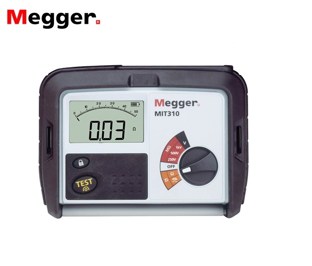 Megger MIT310 Isolatieweerstandmeter 250V/500V/1000V