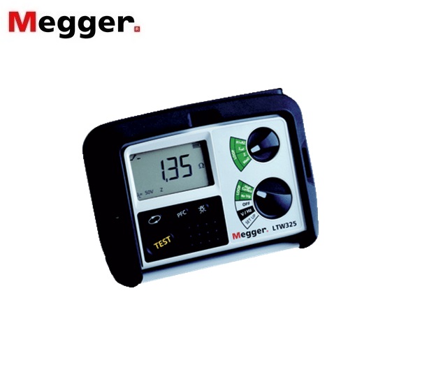 Megger LTW325 Circuitweerstandtester 50-440V