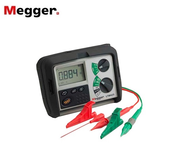 Megger LTW425 Circuitweerstandtester Hoge resolutie tot 0,001 ohm