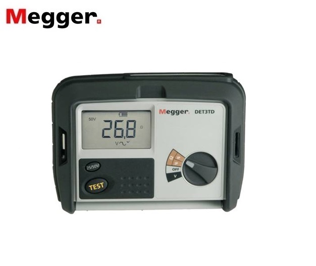 Megger DET3TD Aardverspreidingsweerstandmeter