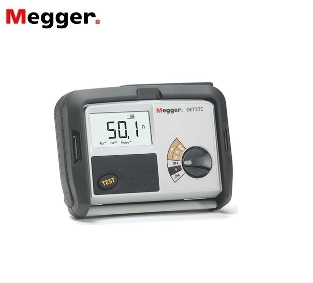 Megger DET3TC Aardverspreidingsweerstandmeter ATR compatible