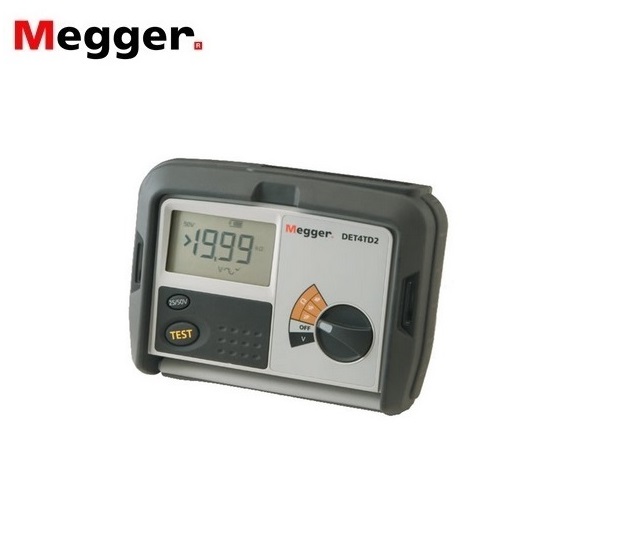Megger DET4TD2 Aardverspreidingsweerstandmeter